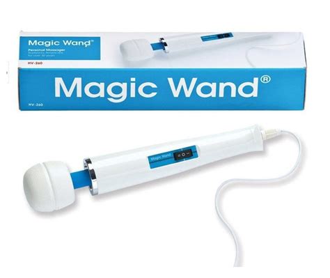 The Health Benefits of Using a Rechargeable Original Magic Wand